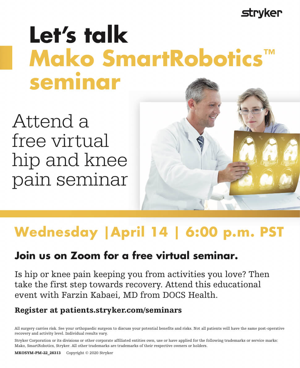 "Virtual Seminar" flyer