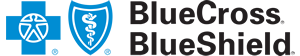 Blue Cross Blue Shield logo.